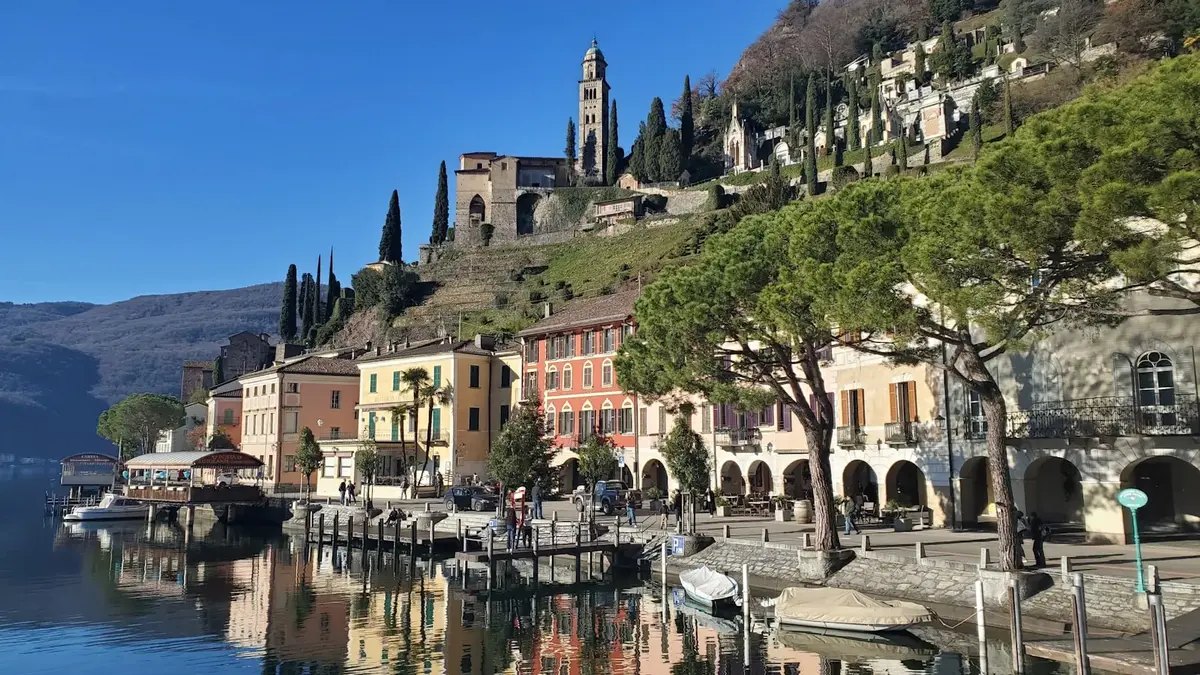 Bergamo Airport (BGY) to Lugano private transfer
