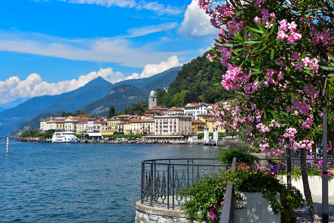 Lake Como Bellagio Italian Alps