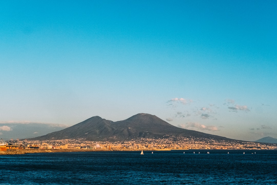 Naples Bay and Vesuvius