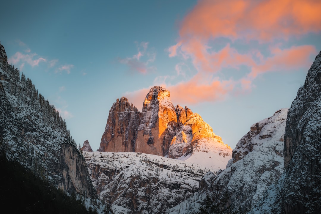 Cortina d'Ampezzo Dolomites mountains