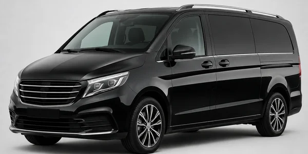 Van — private airport transfer Italy Large van airport transfer vehicle extra luggage Italy